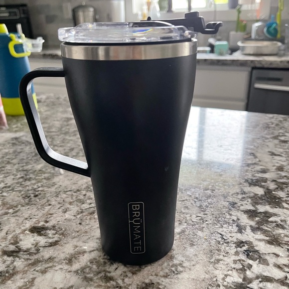 BrüMate Black Travel Mug 22oz toddy - Picture 1 of 5